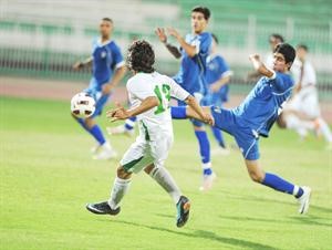ازرق الشباب يستعد لخوض البطولة العربية	 هاني الشمري﻿