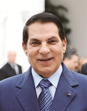 زين العابدين بن علي﻿