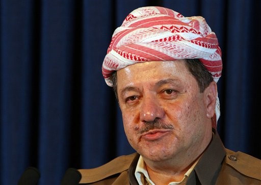 مسعود برزاني