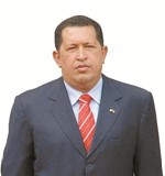 هوغو تشافيز﻿