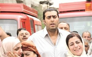 مشهد من مسلسل بعد السقوط﻿