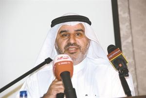 فهد الغيص يلقي كلمته﻿