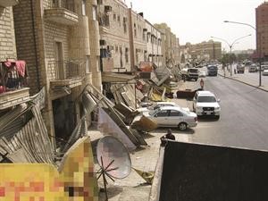 بعض مظاهر المخالفات في منطقة الجليب