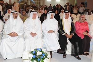 الحضور في احتفال الاتحاد الكويتي لاصحاب المدارس الخاصة بالمتفوقين