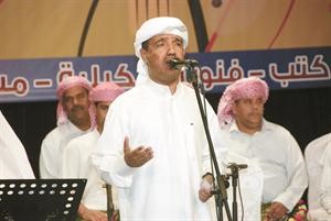 انور الحوثري اثناء الحفل	كرم ذياب﻿