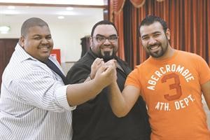 الشطي والجزاف والحملي يد واحدة﻿