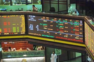 استمرار اللون الاخضر في السوق لليوم الثاني على التولي كرم ذياب
