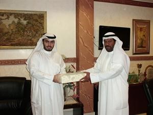 تكريم الطالب عمر محمود سيد علي﻿