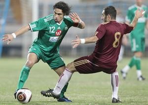 المغربي عبدالمجيد الجيلاني تالق مع العربي الموسم الماضي﻿