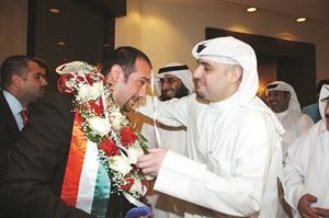 استقبال بالورود﻿