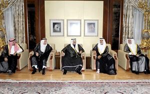 الشيخ نهيان بن مبارك ال نهيان خلال لقائه سمو رئيس الوزراء﻿