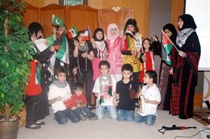 جيل المستقبل مشاركا في الملتقى سعود سالم
