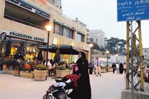 اقبال ضعيف على السياحة في بحمدون مقارنة بالاعوام السابقة
