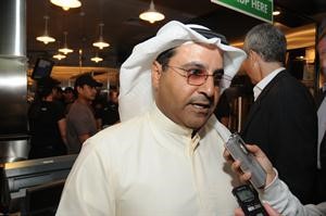 محمد عبدالعزيز الشايع يلقي كلمة