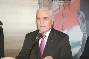 سفير الجمهورية العربية السورية بسام عبد المجيد يلقي كلمته