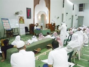 جانب من الدورة﻿