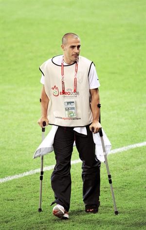 الاصابات المتتالية اجبرت فابيو كانافارو على الاعتزال