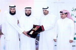 منصور السرهيد وبدر اباذراع يكرمان دجمعان الحربش﻿