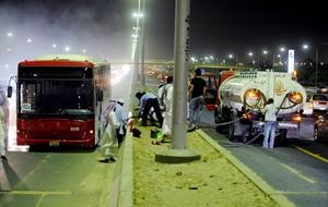 التنكر بديل سيارة الاطفاء﻿