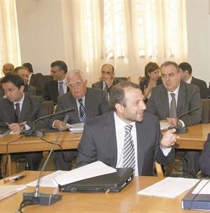 وزير الطاقة والمياه اللبناني جبران باسيل