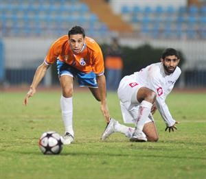 طارق الشمري احد اللاعبين الهاربين
