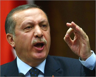 رجب طيب اردوغان