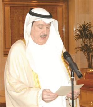 عبد الوهاب الهارون يؤدي اليمين الدستورية امام صاحب السمو وزيرا للتنمية والتخطيط﻿