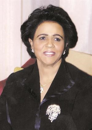 الشيخة فريحة الاحمد﻿