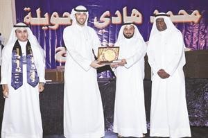 راعي الحفل دمحمد الحويلة وعبدالرحمن المياس﻿
