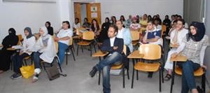 جانب من المحاضرة