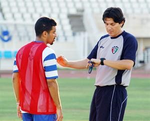 غوران اطمان على اصابة طلال العامر﻿