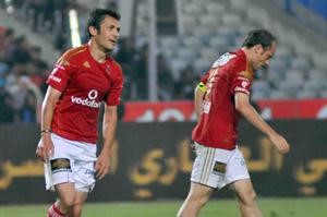 النجمان المستبعدان من الاهلي احمد حسن واسامة حسني