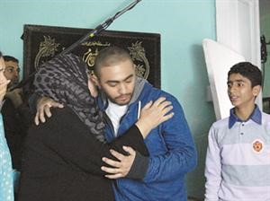تامر حسني في مسلسل ادم
