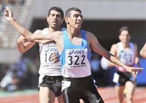 البطل العداء محمد العازمي افپ
