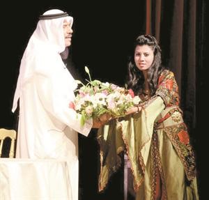 تكريم غنام الديكان﻿