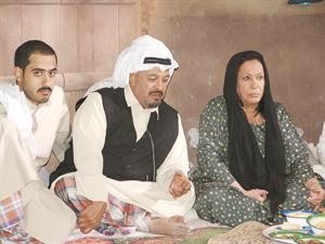 الفنانة القديرة حياة الفهد في الجليب﻿