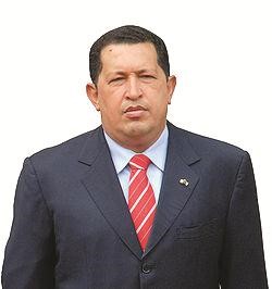 هوغو تشافيز﻿