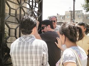 وفيق الزعيم انفجر بكاء امام المسجد﻿