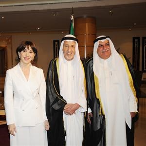 عبدالعزيز العدساني مشاركا في الاحتفال