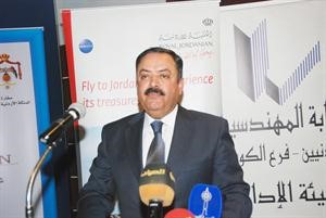 السفير العبادي يلقي كلمته﻿