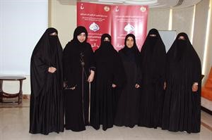 منى البحوة متوسطة عضوات اللجنة

