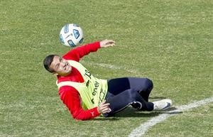 تشيلي تعول على هدافها اليكسيس سانشيز افپ