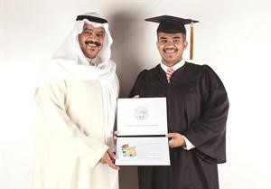 عبدالله الحربان ونجله