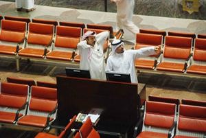 حالة من الترقب تسود البورصة﻿