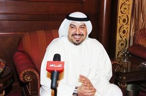 الشيخ طلال الفهد﻿