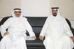 دمحمد العفاسي ومحمد الرومي خلال الاجتماع﻿