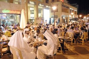 ارتفاع عدد السياح الكويتيين والخليجيين في بحمدون اعاد اليها بريقها﻿