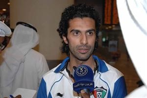 وليد علي يتحدث لوسائل الاعلام﻿