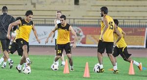 جانب من تدريب القادسية﻿