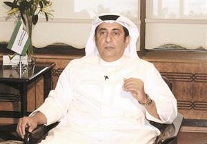محمد العمر اثناء اللقاء مع CNBC عربية